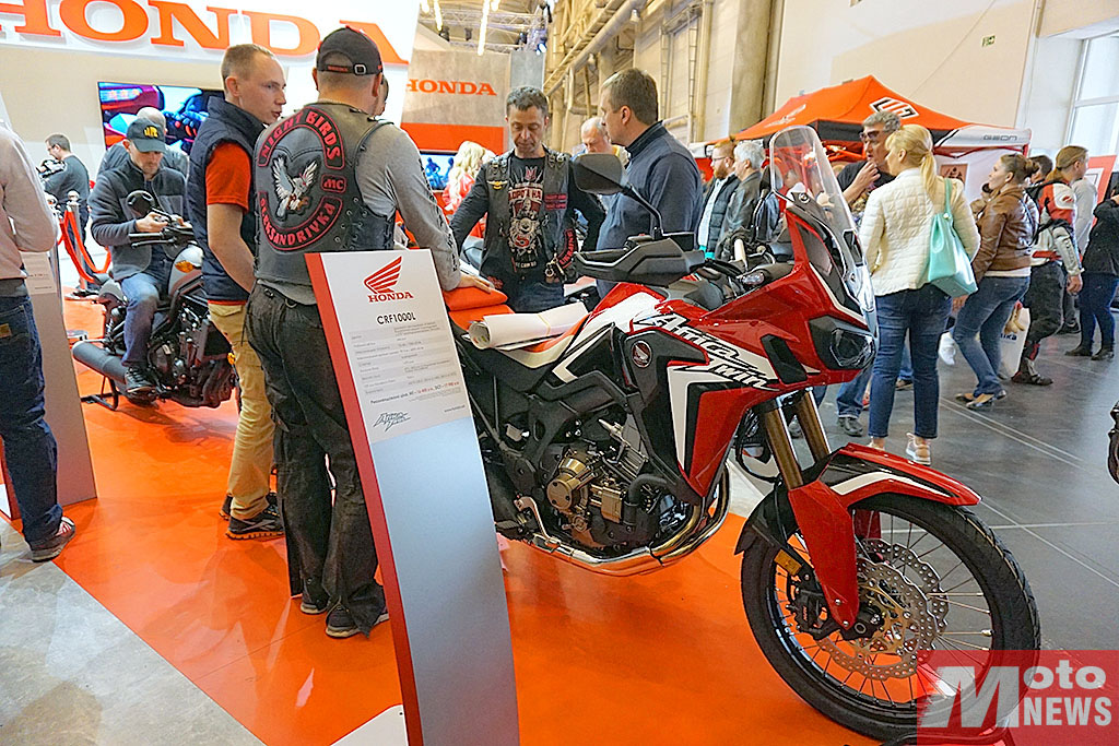 Выставка Motobike-2018 в Киеве